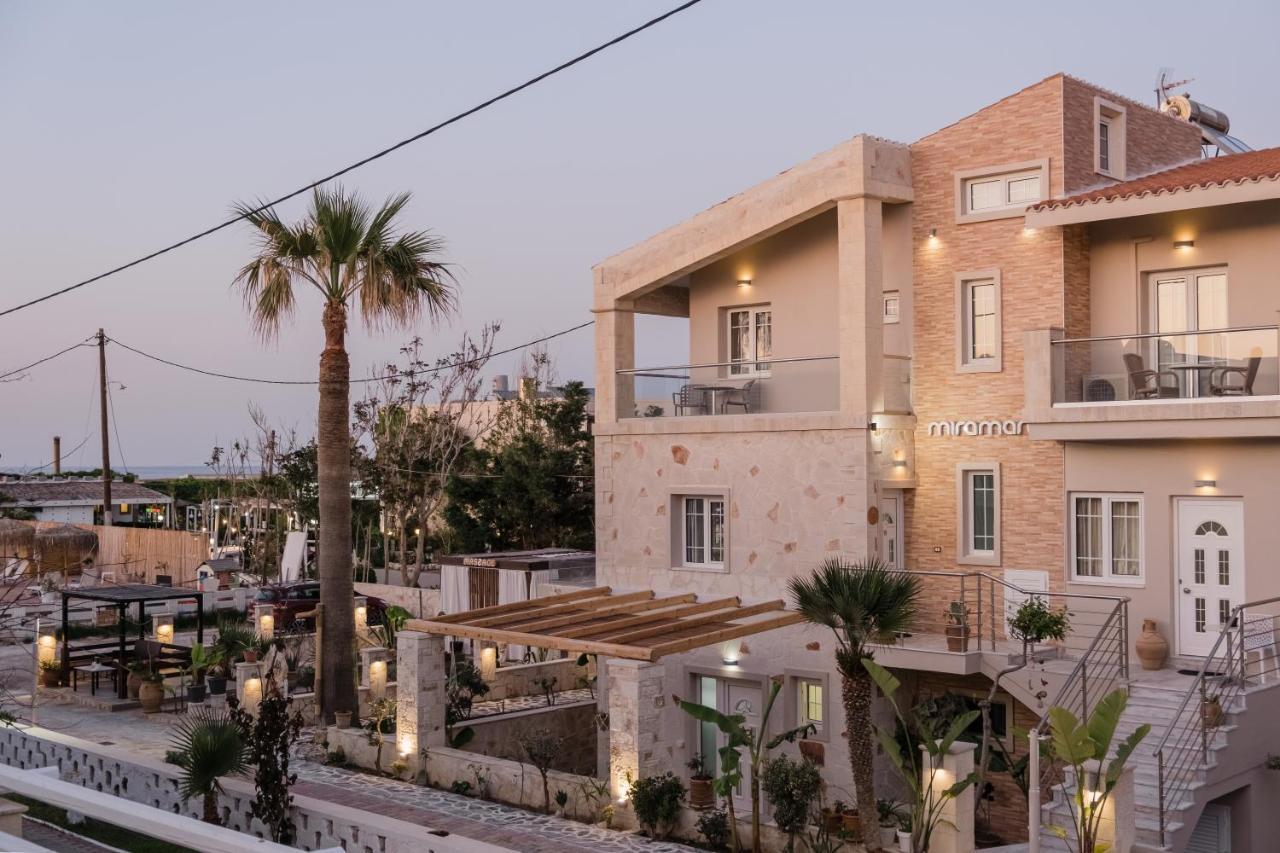 Miramare Apartments Platanés エクステリア 写真