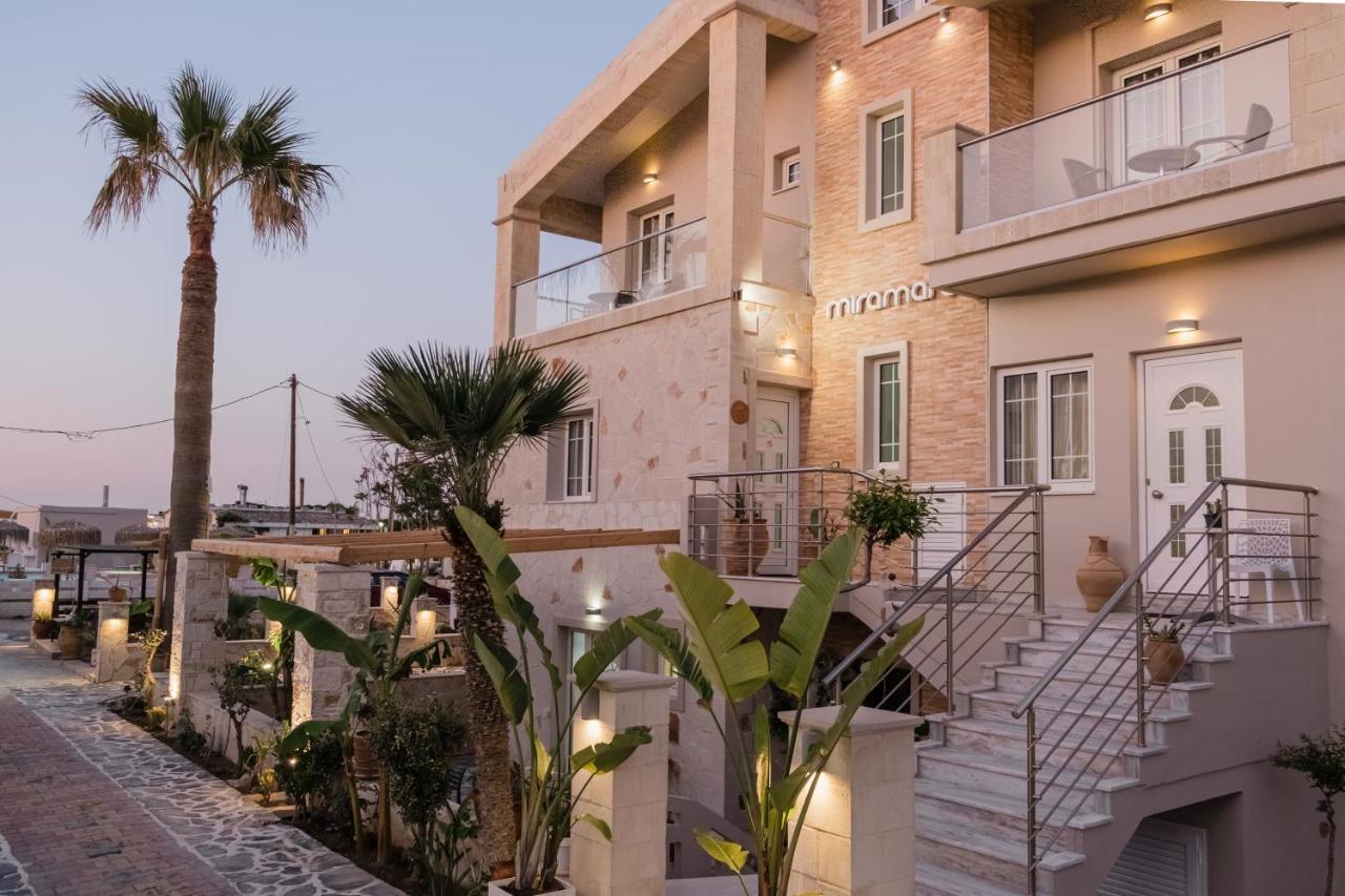 Miramare Apartments Platanés エクステリア 写真
