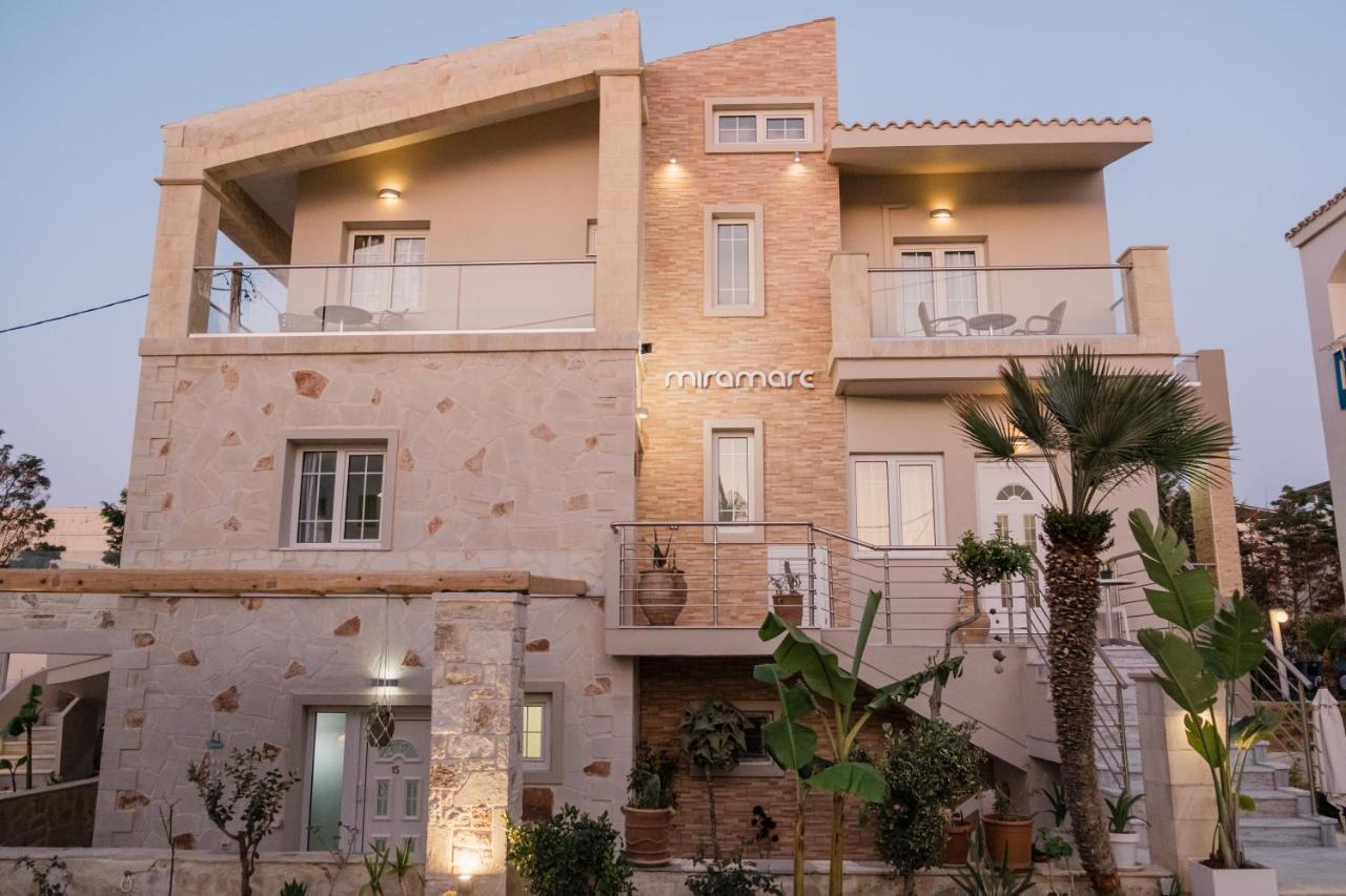 Miramare Apartments Platanés エクステリア 写真