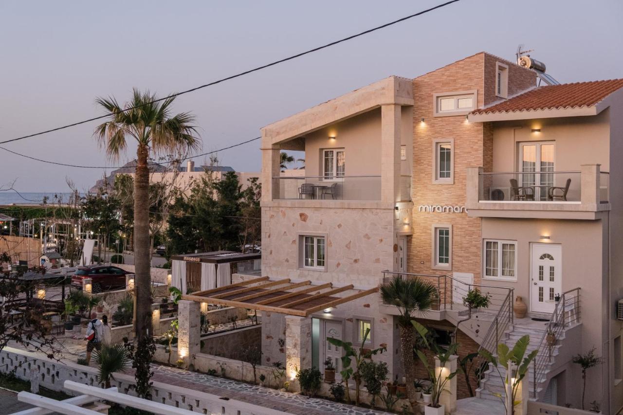 Miramare Apartments Platanés エクステリア 写真