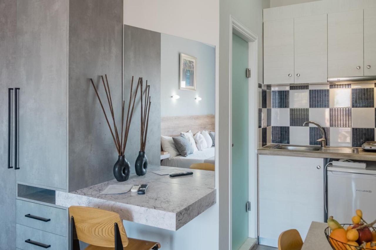 Miramare Apartments Platanés エクステリア 写真