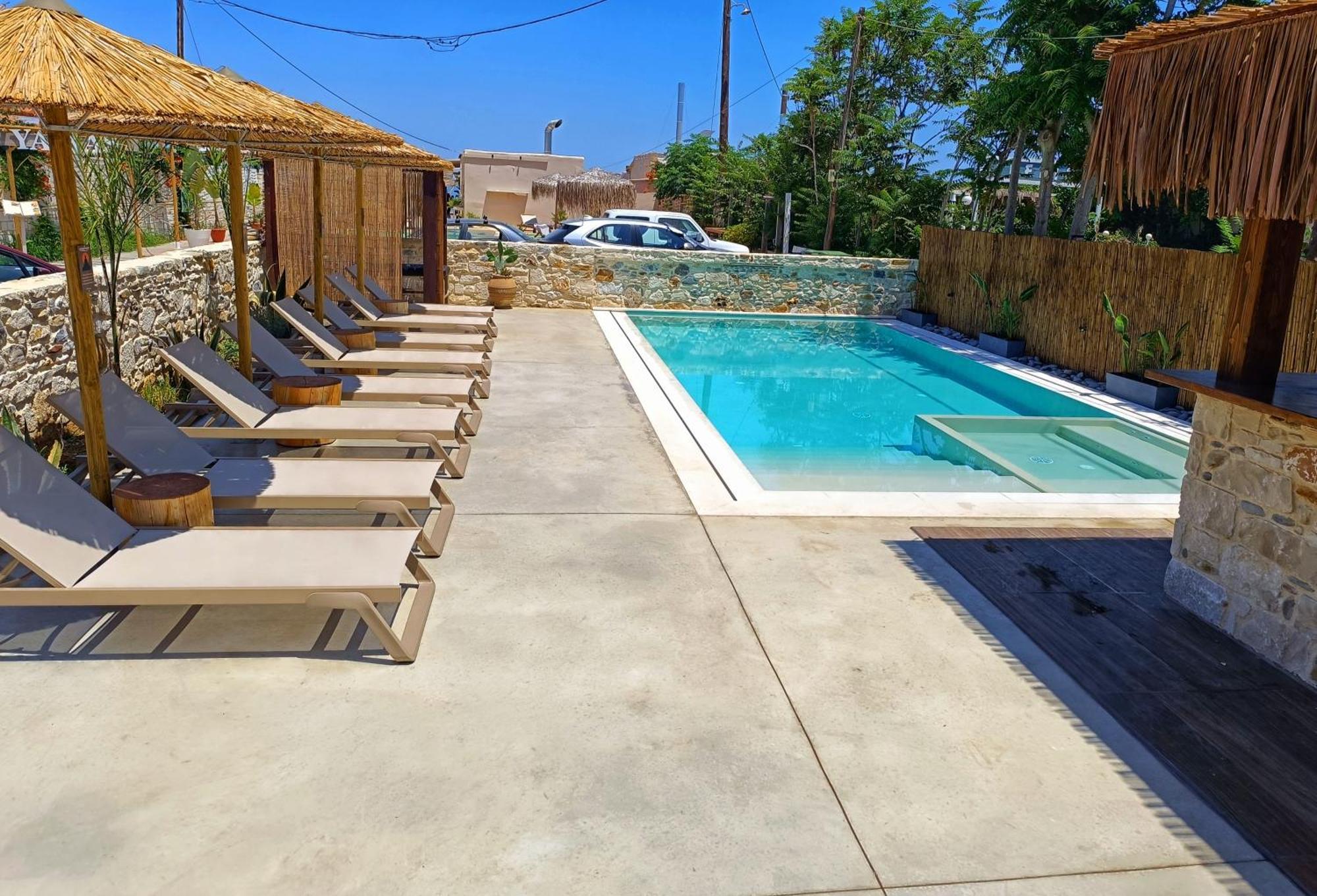 Miramare Apartments Platanés エクステリア 写真
