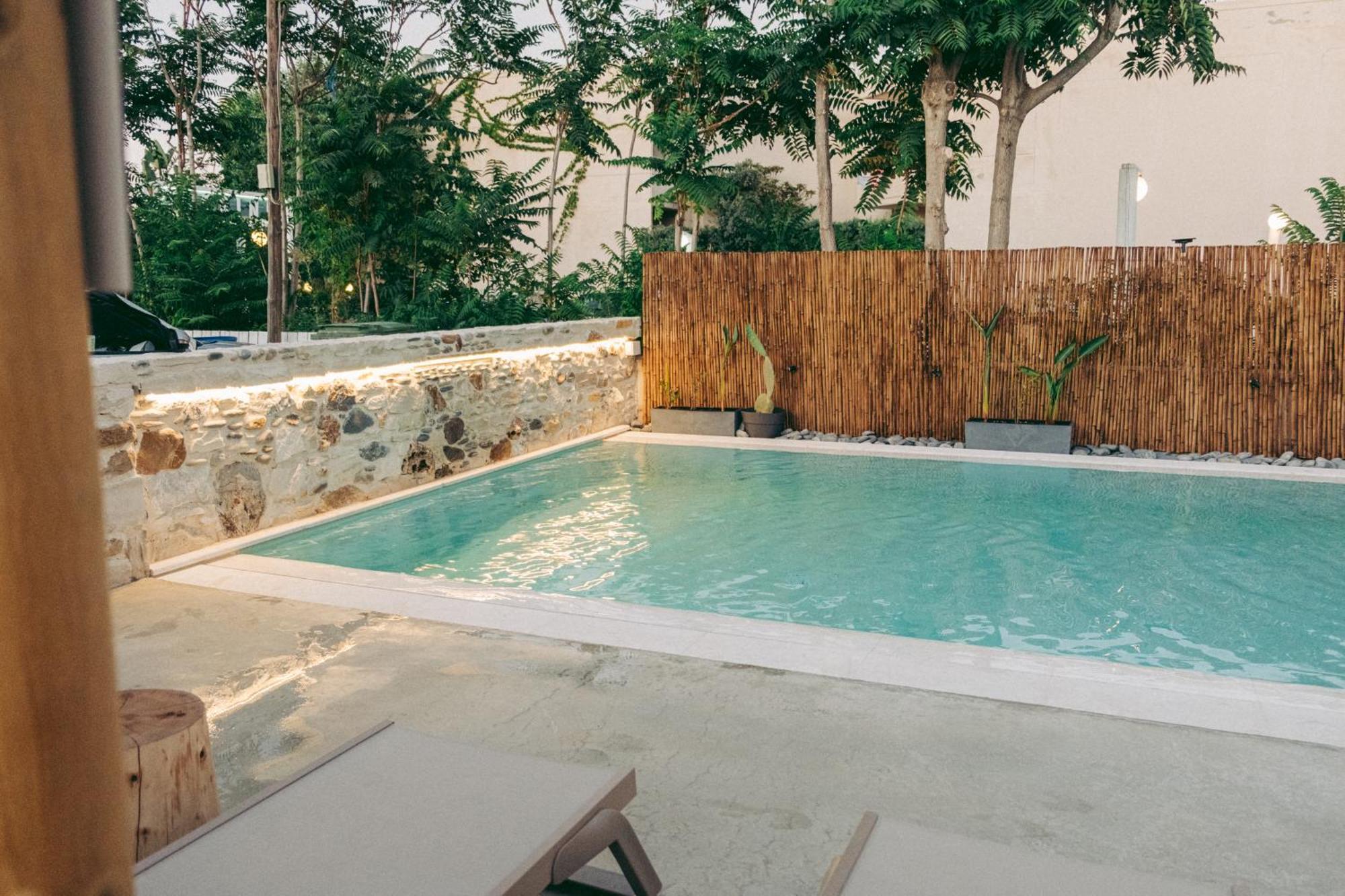 Miramare Apartments Platanés エクステリア 写真