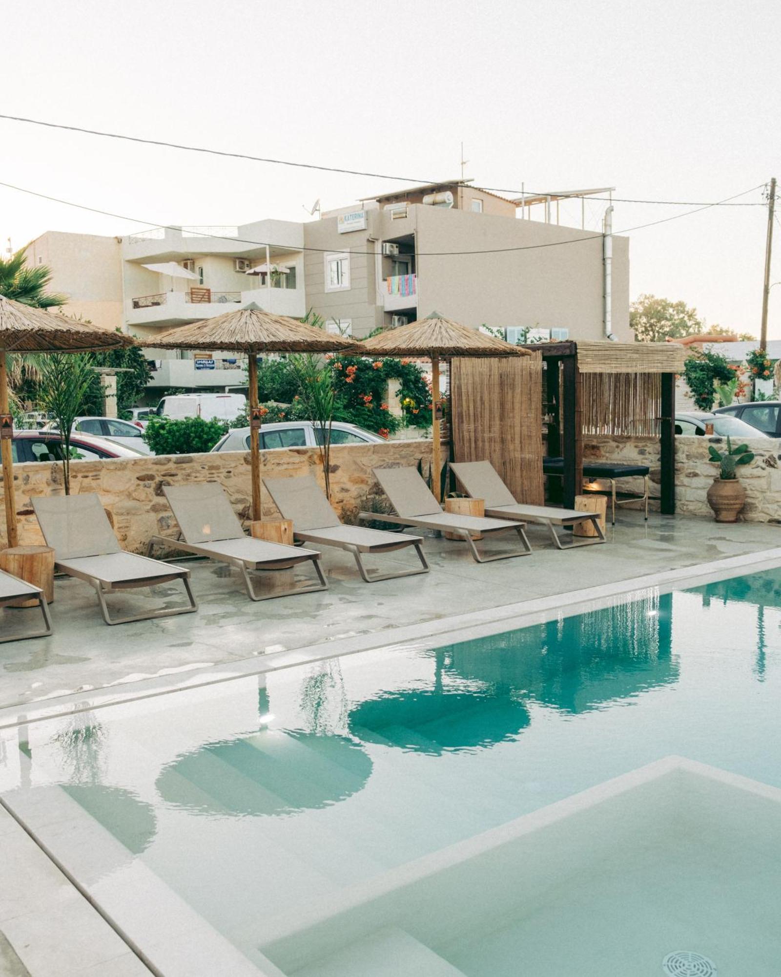 Miramare Apartments Platanés エクステリア 写真