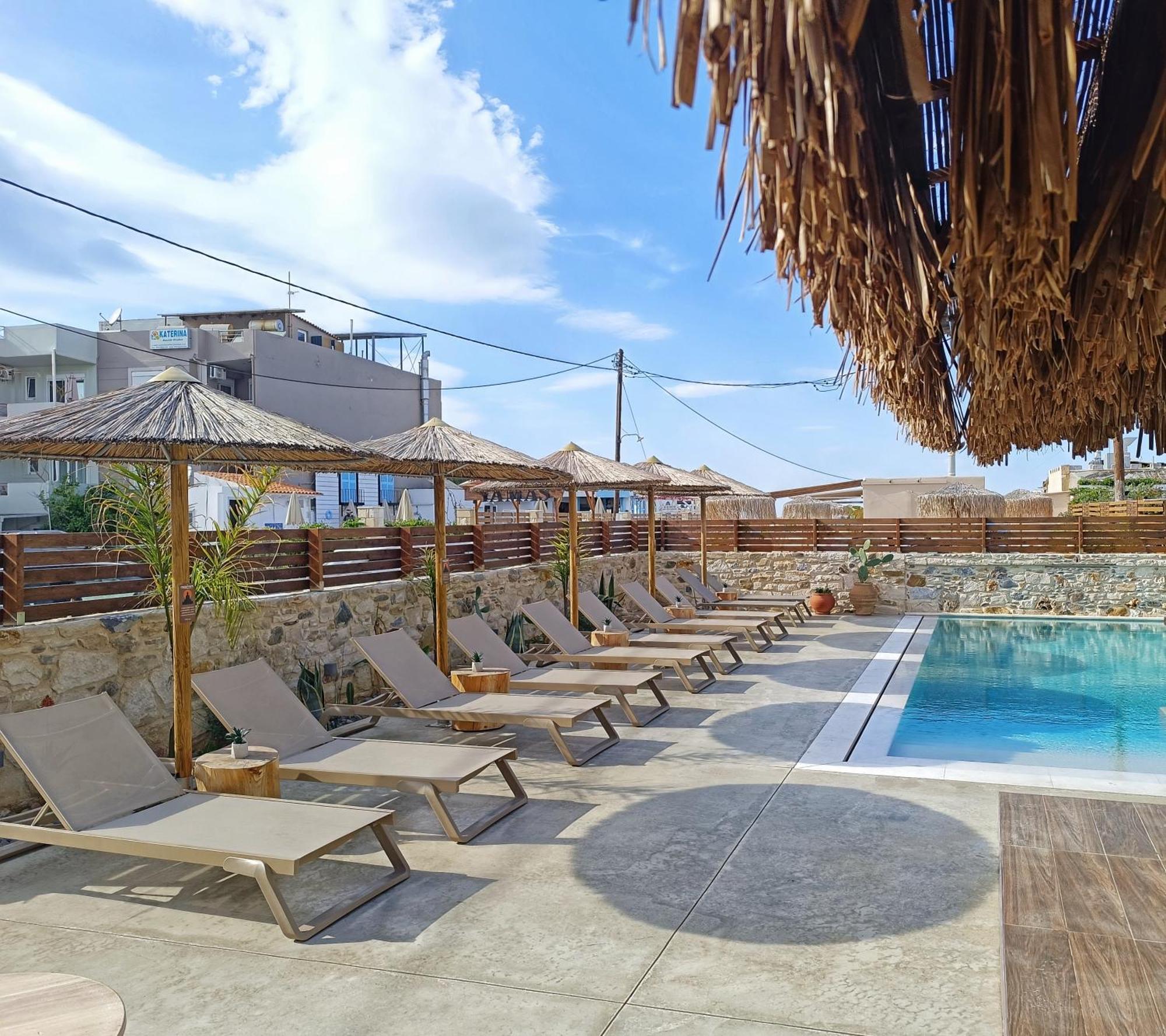 Miramare Apartments Platanés エクステリア 写真
